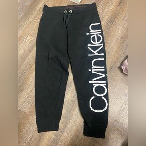 Calvin Klein sweatpants size medium